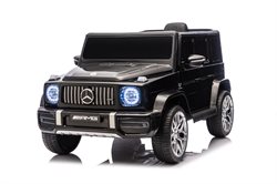 Mercedes AMG G63 12V, gummihjul